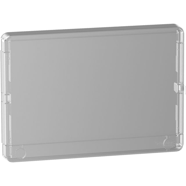 Schneider Residential - Porte Transparente 18 modules 1 rangée - R9H18425