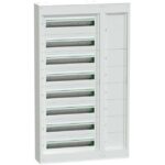 Schneider Residential - PrismaSeT S - Coffret modulaire avec gaine - 8x24 modules - sans porte - blanc - LVSSD824