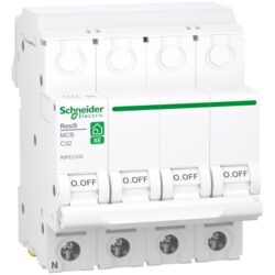 Schneider Residential - Resi9 XE - 3PN - 32A - C - 3000A - 400V - R9FEC432