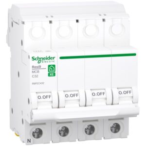 Schneider Residential - Resi9 XE - 3PN - 32A - C - 3000A - 400V - R9FEC432