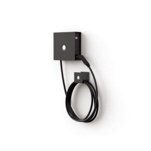 Smappee - Borne de recharge mural EV Wall Black
