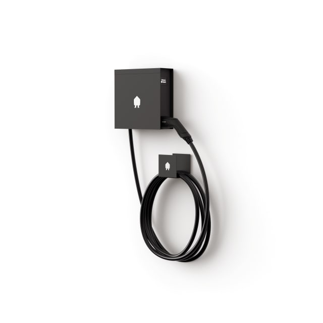 Smappee - Borne de recharge mural EV Wall Black Smappee - Borne de recharge mural EV Wall Black