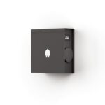 Smappee - Borne de recharge mural EV Wall Black