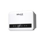 Onduleur solaire monophasé 2 kW 1 MPPT, dimensions 290 × 206 × 120 mm