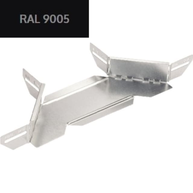Stago - Dérivation Tôle d'acier laqué par pourdrage RAL9005N Stago - Dérivation Tôle d'acier laqué par pourdrage RAL9005N