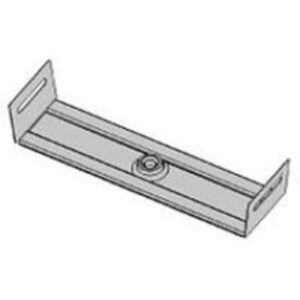 Stago - Etrier intérieur Tôle d acier galvanisé Sendzimir pour gaines 60x200mm - 8142009