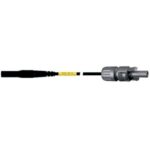 Staubli - PV-AMLB4/150 cordon noir prévu d'un raccord MC4 et d'une fiche 4mm - 32.1198-15021