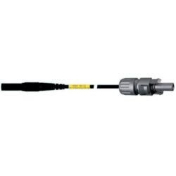 Staubli - PV-AMLB4/150 cordon noir prévu d'un raccord MC4 et d'une fiche 4mm - 32.1198-15021