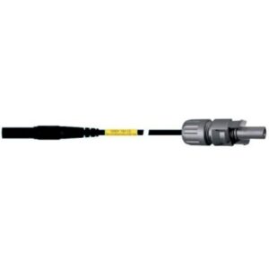 Staubli - PV-AMLB4/150 cordon noir prévu d'un raccord MC4 et d'une fiche 4mm - 32.1198-15021