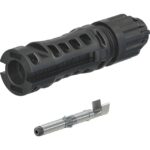 Staubli - PV-KST4-EVO 2A/10II Male cable coupler MC4-Evo 2A pour 1500V et 10 mm2 cable - 32.0325P0001