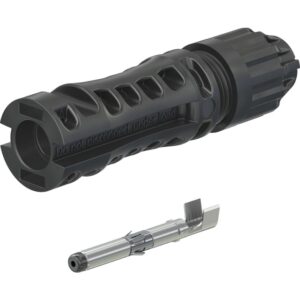 Staubli - PV-KST4-EVO 2A/10II Male cable coupler MC4-Evo 2A pour 1500V et 10 mm2 cable - 32.0325P0001