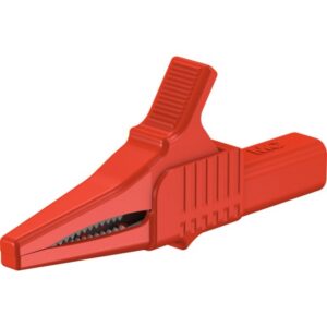Staubli - XKK-1001 - 4 mm safety test clip red - 66.9755-22