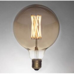 TALA - Gaia lampe LED 6W E27 G125 globe 2200K 480lm tinted CRI95 230V dimmable - TAGAIA-6W-2200K-E27-T