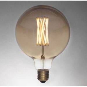 TALA - Gaia lampe LED 6W E27 G125 globe 2200K 480lm tinted CRI95 230V dimmable - TAGAIA-6W-2200K-E27-T