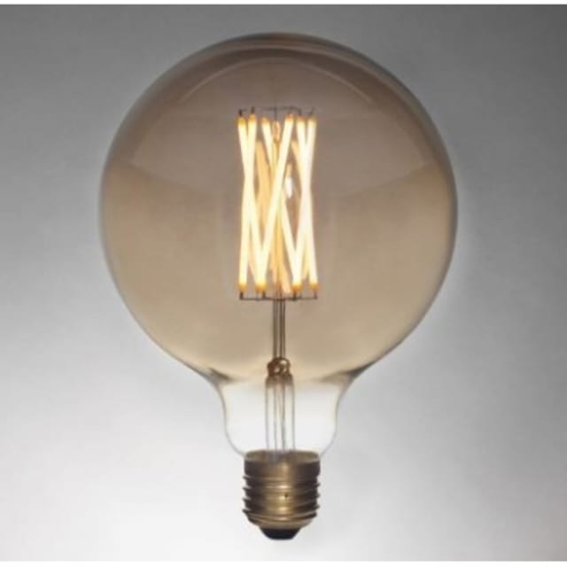 TALA - Gaia lampe LED 6W E27 G125 globe 2200K 480lm tinted CRI95 230V dimmable - TAGAIA-6W-2200K-E27-T TALA - Gaia lampe LED 6W E27 G125 globe 2200K 480lm tinted CRI95 230V dimmable - TAGAIA-6W-2200K-E27-T