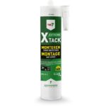 TEC 7 - Joint de montage X-TACK - blanc - cartouche 290ml - 534525000