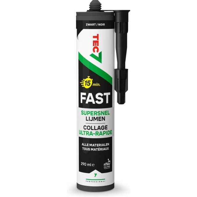 TEC 7 - Tec7 Fast noir - cartouche 290ml - 538106000