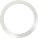TECHNOLUX - Downlight encastré Led HZ access. - adaptateur anneau 125-150 - acier - blanc - 140060650