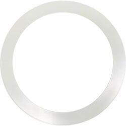 Détails visibles de Anneau adaptateur pour downlight encastré blanc pour Spots encastrés