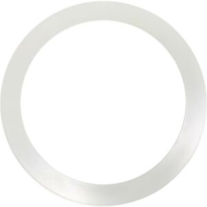 TECHNOLUX - Downlight encastré Led HZ access. - adaptateur anneau 125-150 - acier - blanc - 140060650