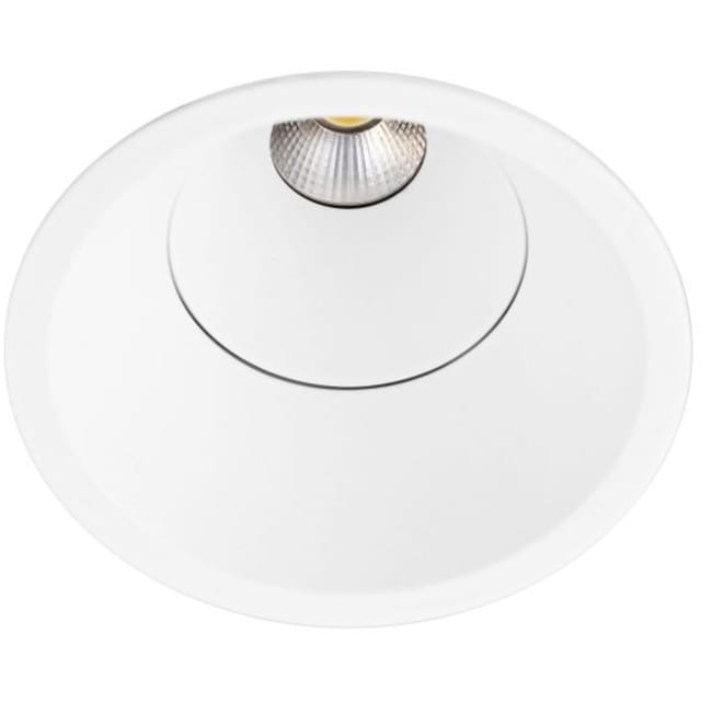 Spot encastrable orientable dimmable TECHNOLUX ELENA L RDX détail produit Détails visibles de Spot encastrable orientable dimmable IP65 blanc pour Spots encastrés
