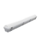 Détails visibles de Réglette LED étanche 60 cm IP66 détecteur micro-ondes pour Accessoires pour éclairage technique