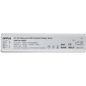 TECHNOLUX - LEDDriver 24V-75W-10V/PWM-IP67 - 820003003900