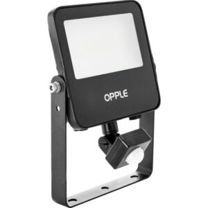 Détails visibles de Projecteur LED extérieur 10W 4000K avec détecteur MD pour Projecteurs LED
