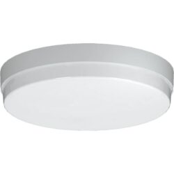 Plafonnier LED étanche IP65 CCT IK10, configuration visible