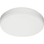 Applique murale LED ronde IP54 CCT, configuration visible