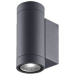 TECHNOLUX - LUXI 95 2x3W 2x220Lm 3000K 89° IP54 Anthracite - OU14424