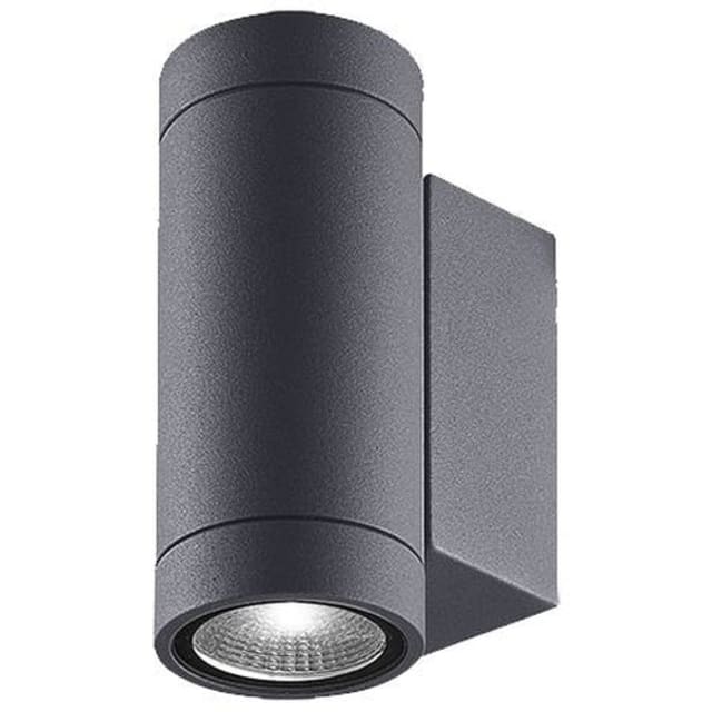 TECHNOLUX - LUXI 95 2x3W 2x220Lm 3000K 89° IP54 Anthracite - OU14424 TECHNOLUX - LUXI 95 2x3W 2x220Lm 3000K 89° IP54 Anthracite - OU14424