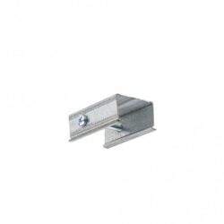 TECHNOLUX - Pièce de jonction pour rails conducteurs suspendus par câble d'acier gris 50mm - SCH-6980