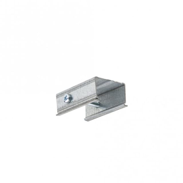TECHNOLUX - Pièce de jonction pour rails conducteurs suspendus par câble d'acier gris 50mm - SCH-6980 TECHNOLUX - Pièce de jonction pour rails conducteurs suspendus par câble d'acier gris 50mm - SCH-6980