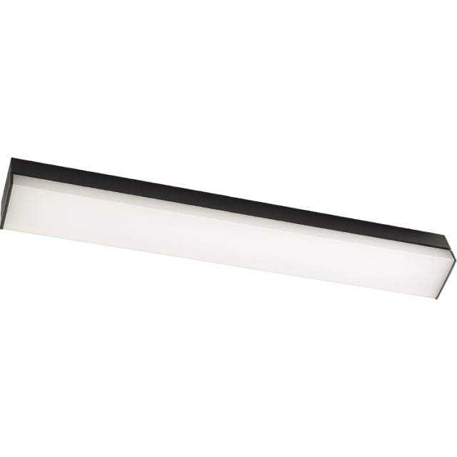 TECHNOLUX - Prelude Square Noir 1500lm 3000K Ra>90 Coupure de phase descendante - 111390