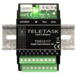 TELETASK - INTERFACE D'ENTRÉE DIGITALE A 16 CANAUX - TDS12117