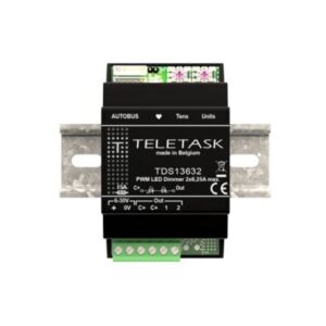 TELETASK - VARIATEUR PWM LED 2x6