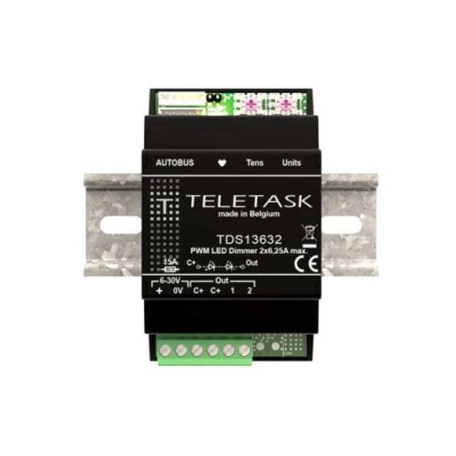 TELETASK - VARIATEUR PWM LED 2x6