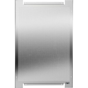 Détails visibles de Plaque de montage perforée 400x600 mm pour Accessoires de montage