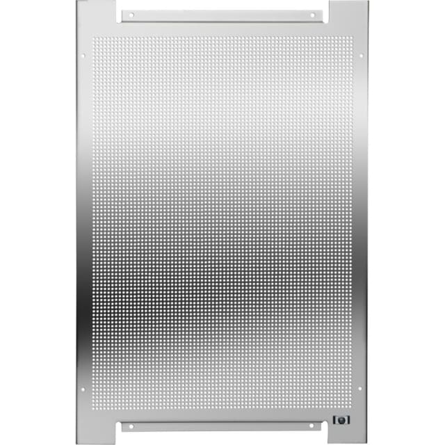 TELEVES - Plaque à trous de montage 400x600 mm distance du mur 19 mm - MPTLP46
