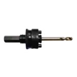 TRADEFORCE - Arbre pour scies cloche de Ø 32-210mm + foret pilot HSS