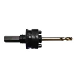 TRADEFORCE - Arbre pour scies cloche de Ø 32-210mm + foret pilot HSS