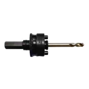 TRADEFORCE - Arbre pour scies cloche de Ø 32-210mm + foret pilot HSS