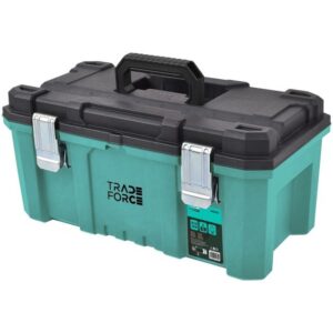 Caisse à outils usage intensif IP53 21 kg, configuration visible