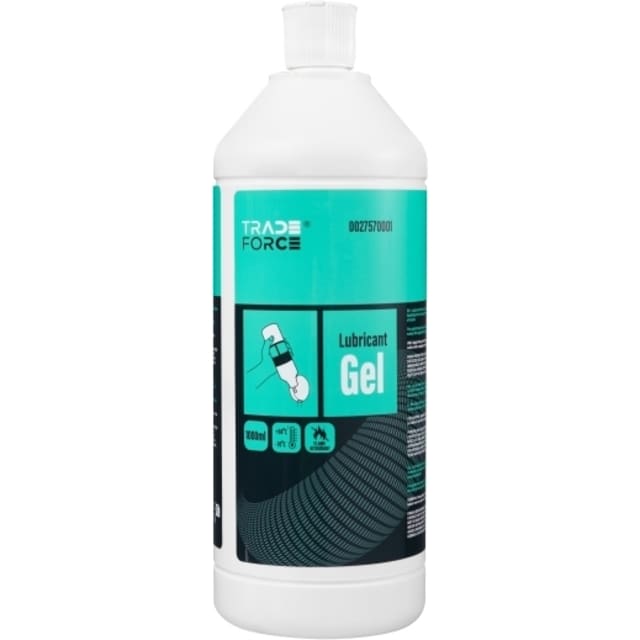TRADEFORCE - Gel lubrifiant dense 1000ml PH7 1
