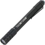 Lampe torche LED aluminium IPX4 280 lm 100 m, configuration visible