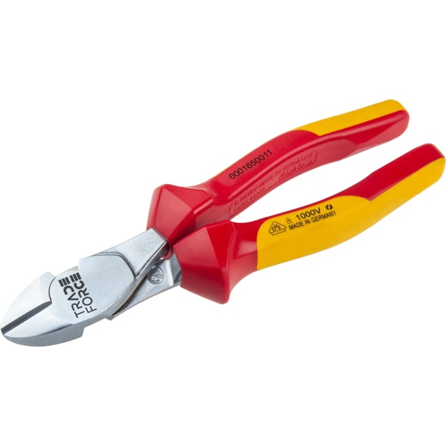 TRADEFORCE - Pince coupante diagonale 1000V VDE TRADEFORCE - Pince coupante diagonale 1000V VDE