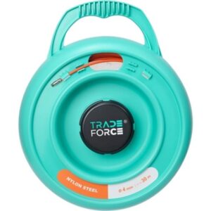 TRADEFORCE - Tire-fil nylon accier longueur 30m