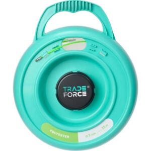 TRADEFORCE - Tire-fil polyester simple brin longueur 15m