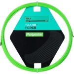 Tire-fil polyester simple brin 15 m Ø 3 mm vert, configuration visible